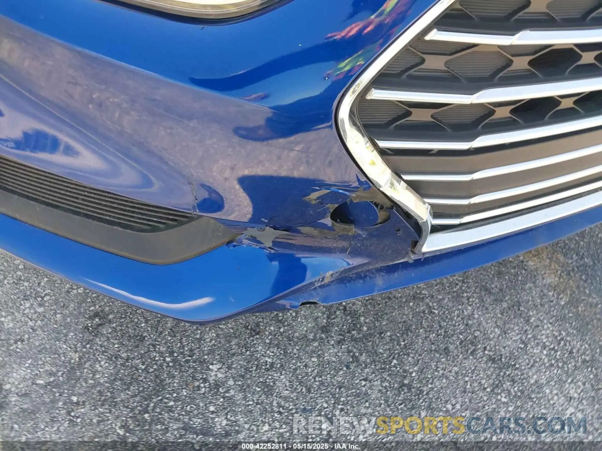 6 fotografías del automóvil dañado 3KPC24A62ME130733 HYUNDAI ACCENT 2021