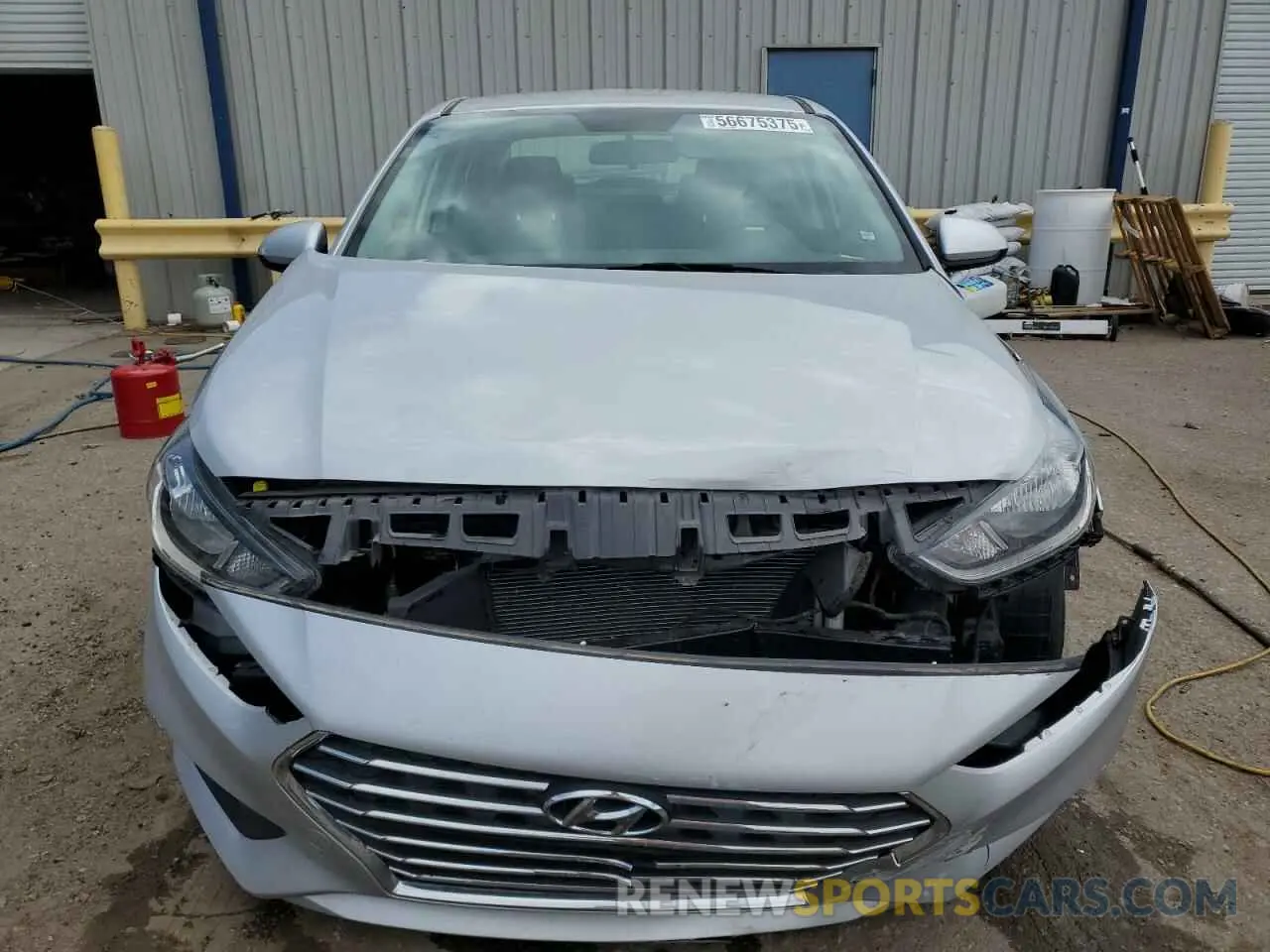 5 fotografías del automóvil dañado 3KPC24A62ME131784 HYUNDAI ACCENT 2021