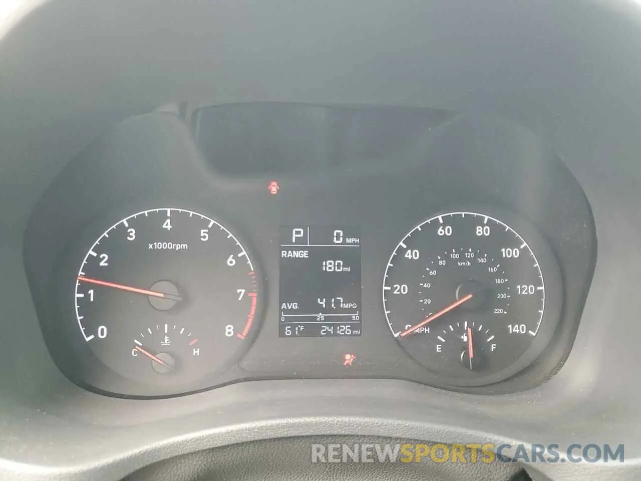 9 fotografías del automóvil dañado 3KPC24A62ME131784 HYUNDAI ACCENT 2021
