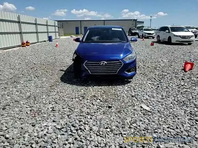 13 fotografías del automóvil dañado 3KPC24A62ME137097 HYUNDAI ACCENT 2021