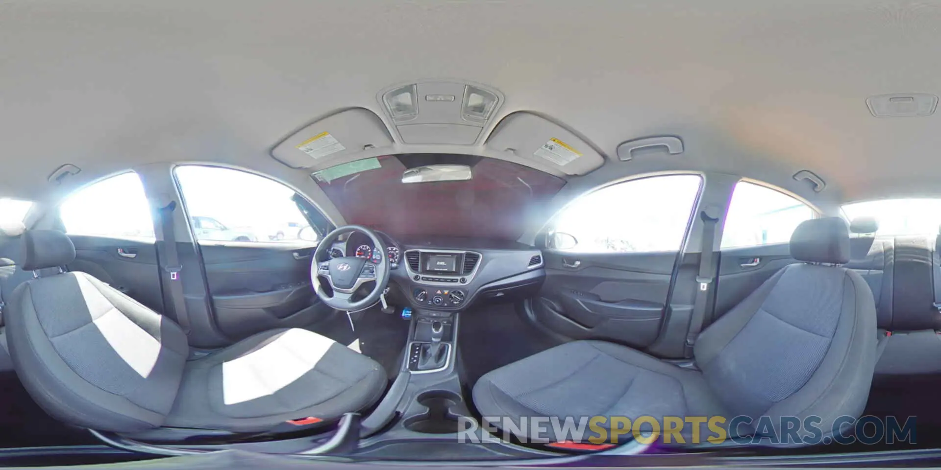 14 fotografías del automóvil dañado 3KPC24A62ME137097 HYUNDAI ACCENT 2021