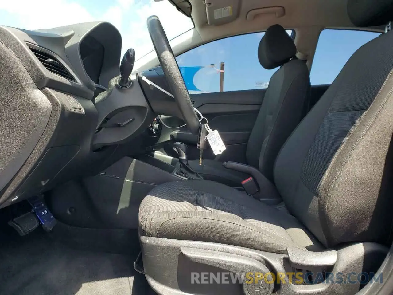 7 fotografías del automóvil dañado 3KPC24A62ME137097 HYUNDAI ACCENT 2021