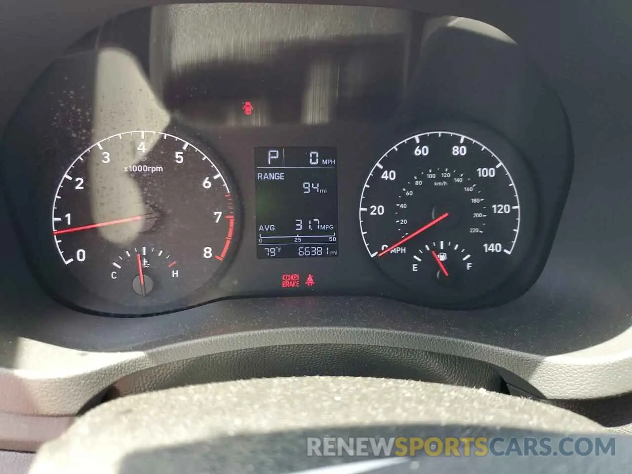9 fotografías del automóvil dañado 3KPC24A62ME137097 HYUNDAI ACCENT 2021