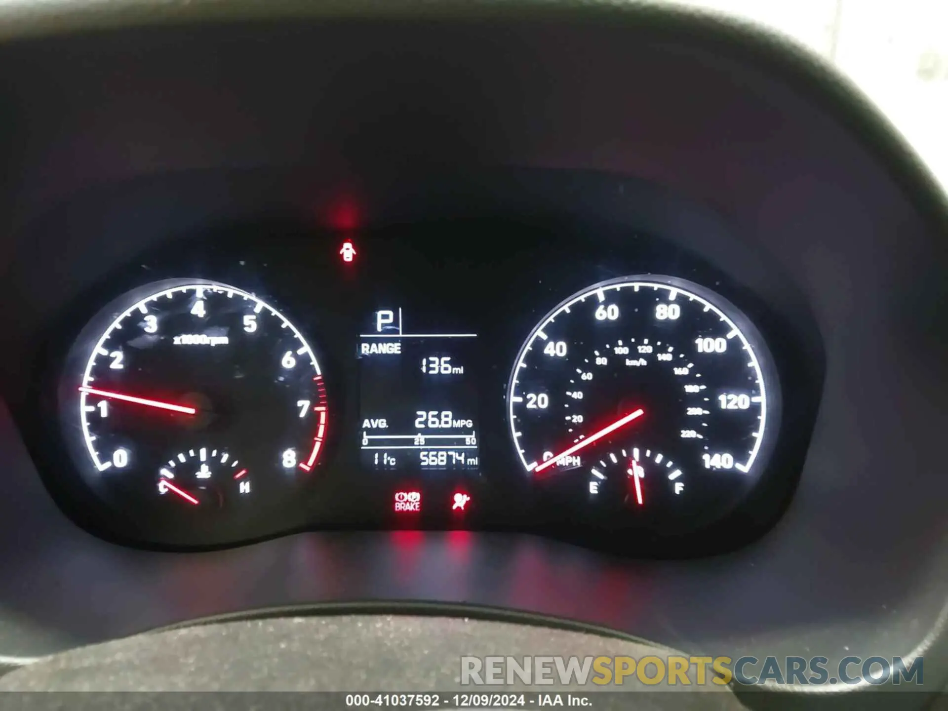 7 fotografías del automóvil dañado 3KPC24A62ME143546 HYUNDAI ACCENT 2021