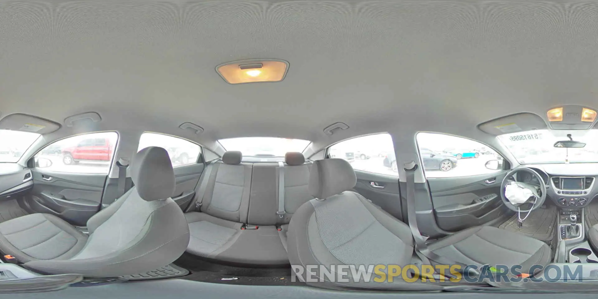 12 fotografías del automóvil dañado 3KPC24A63ME139568 HYUNDAI ACCENT 2021