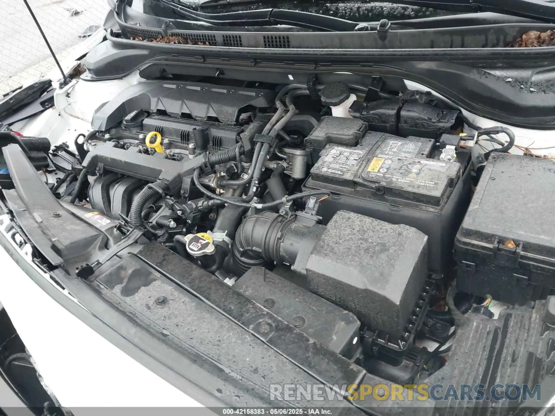 10 fotografías del automóvil dañado 3KPC24A63ME152837 HYUNDAI ACCENT 2021