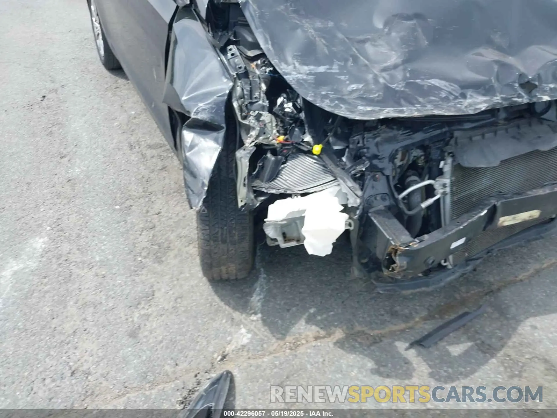 6 fotografías del automóvil dañado 3KPC24A64ME130636 HYUNDAI ACCENT 2021