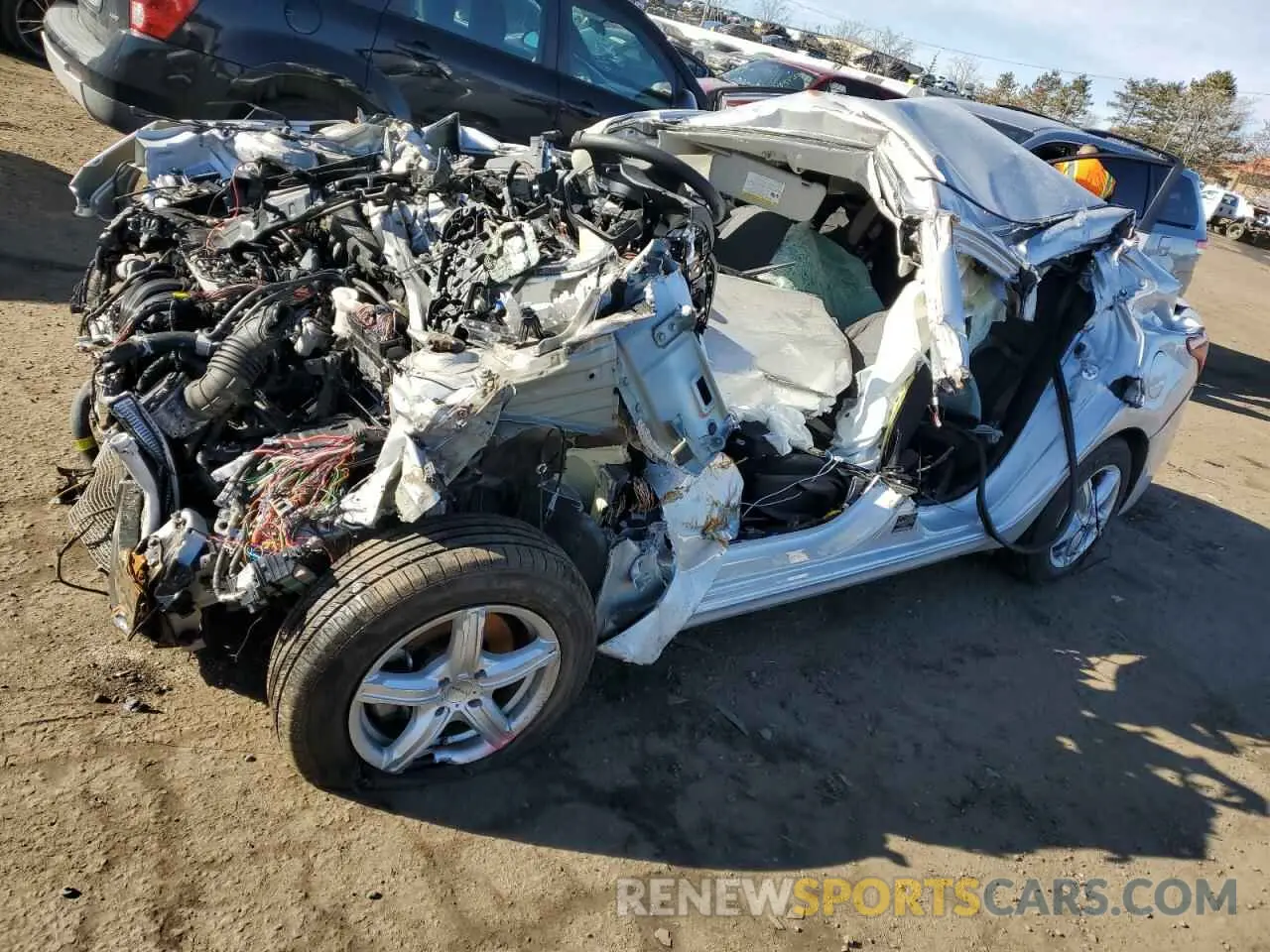 1 fotografías del automóvil dañado 3KPC24A64ME132225 HYUNDAI ACCENT 2021