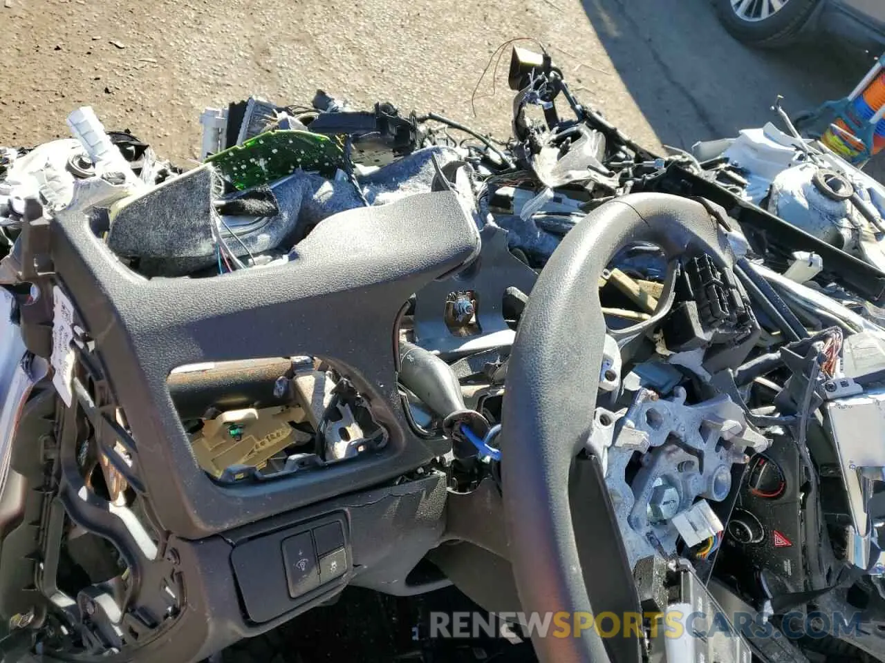 9 fotografías del automóvil dañado 3KPC24A64ME132225 HYUNDAI ACCENT 2021