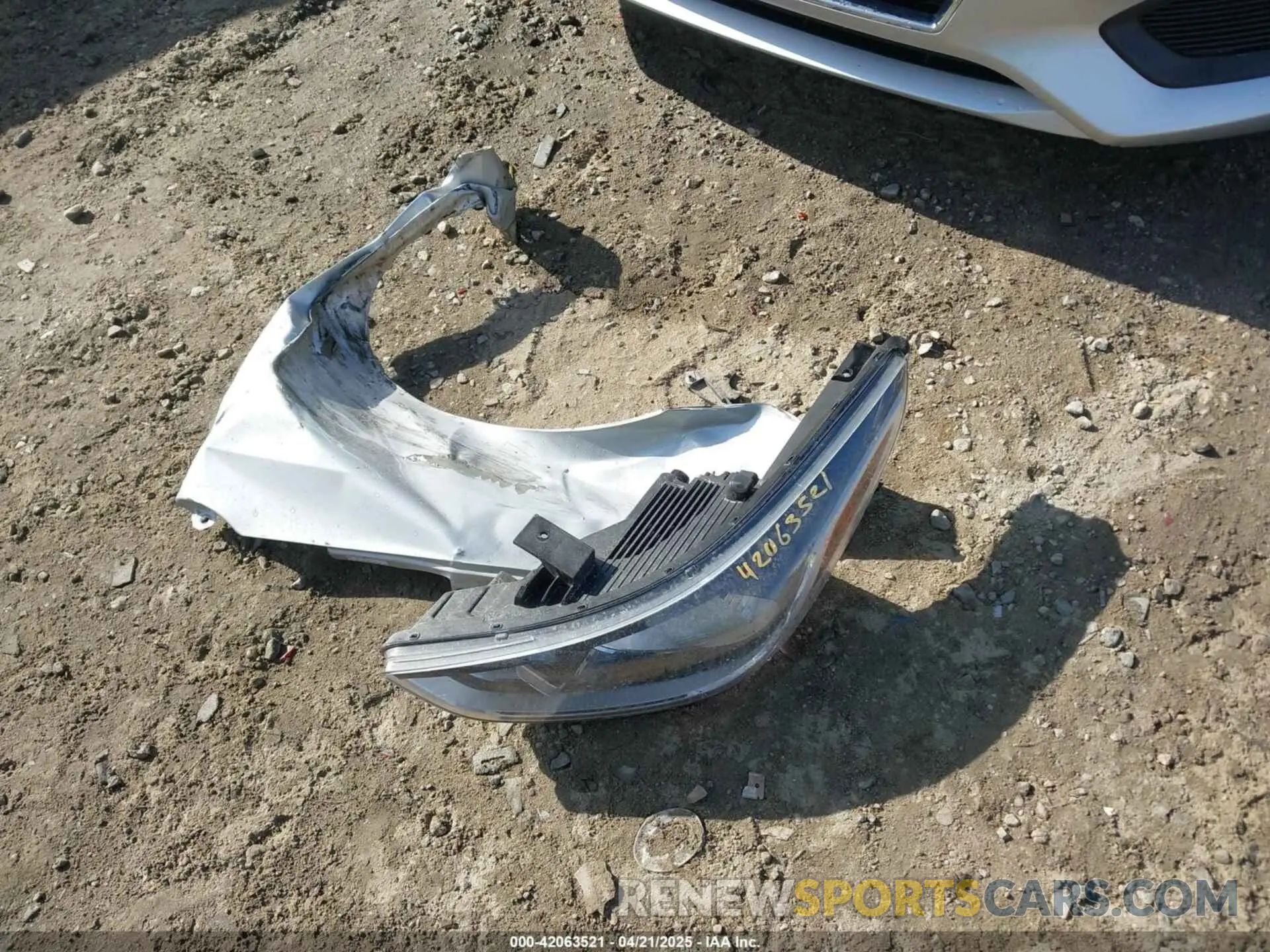 12 fotografías del automóvil dañado 3KPC24A64ME146982 HYUNDAI ACCENT 2021