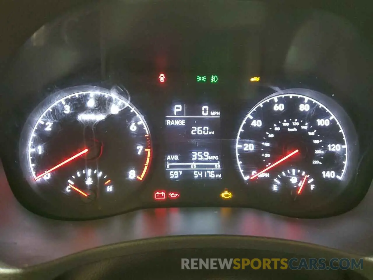 9 fotografías del automóvil dañado 3KPC24A64ME148473 HYUNDAI ACCENT 2021