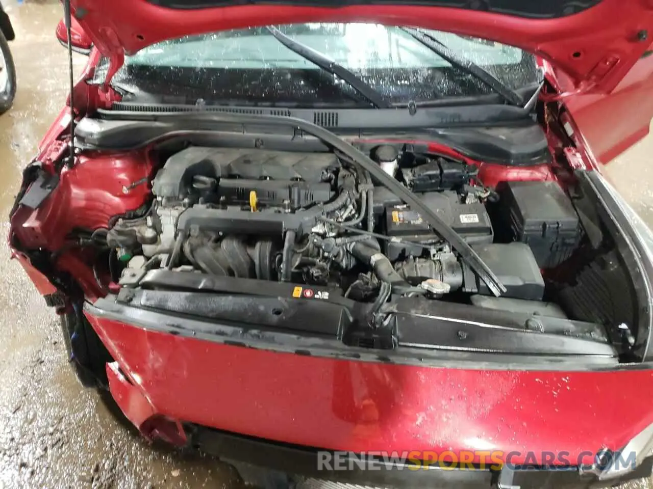 11 fotografías del automóvil dañado 3KPC24A65ME132959 HYUNDAI ACCENT 2021