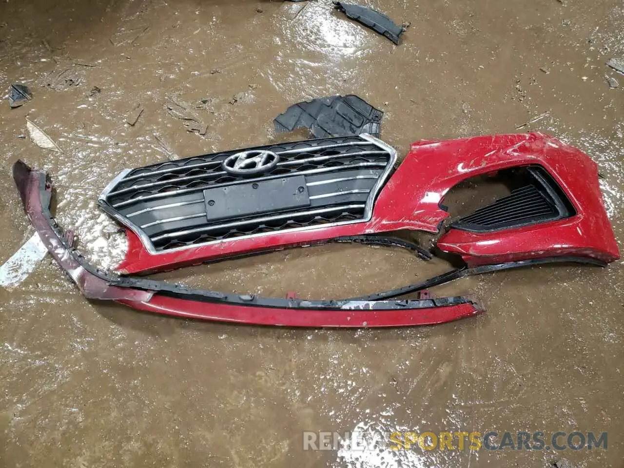 12 fotografías del automóvil dañado 3KPC24A65ME132959 HYUNDAI ACCENT 2021