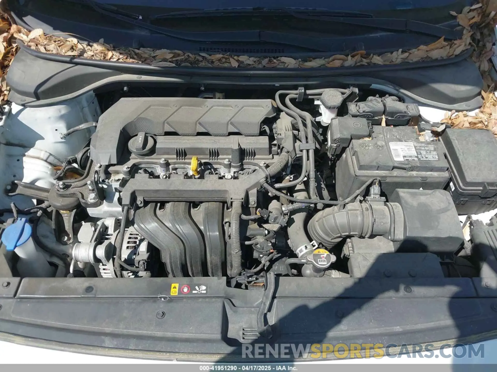 10 fotografías del automóvil dañado 3KPC24A65ME137479 HYUNDAI ACCENT 2021