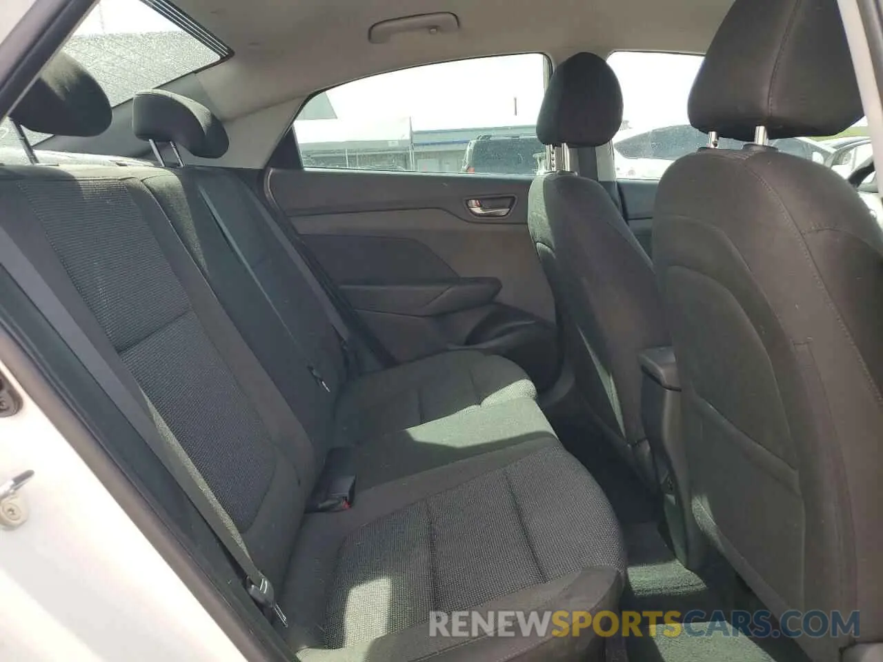 10 fotografías del automóvil dañado 3KPC24A65ME137515 HYUNDAI ACCENT 2021