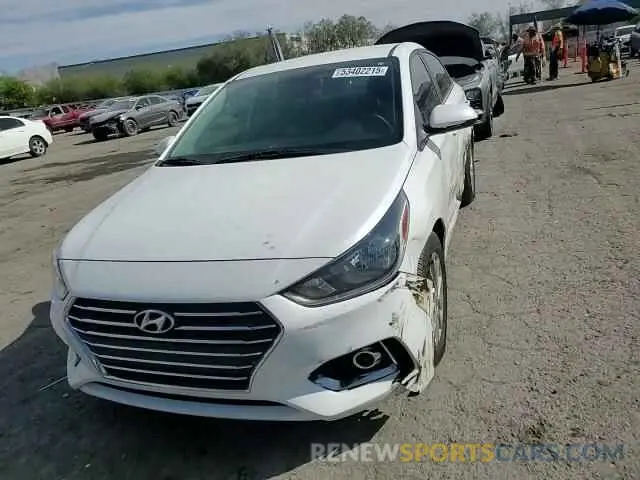 11 fotografías del automóvil dañado 3KPC24A65ME137515 HYUNDAI ACCENT 2021