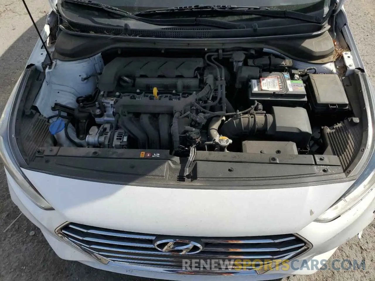 12 fotografías del automóvil dañado 3KPC24A65ME137515 HYUNDAI ACCENT 2021
