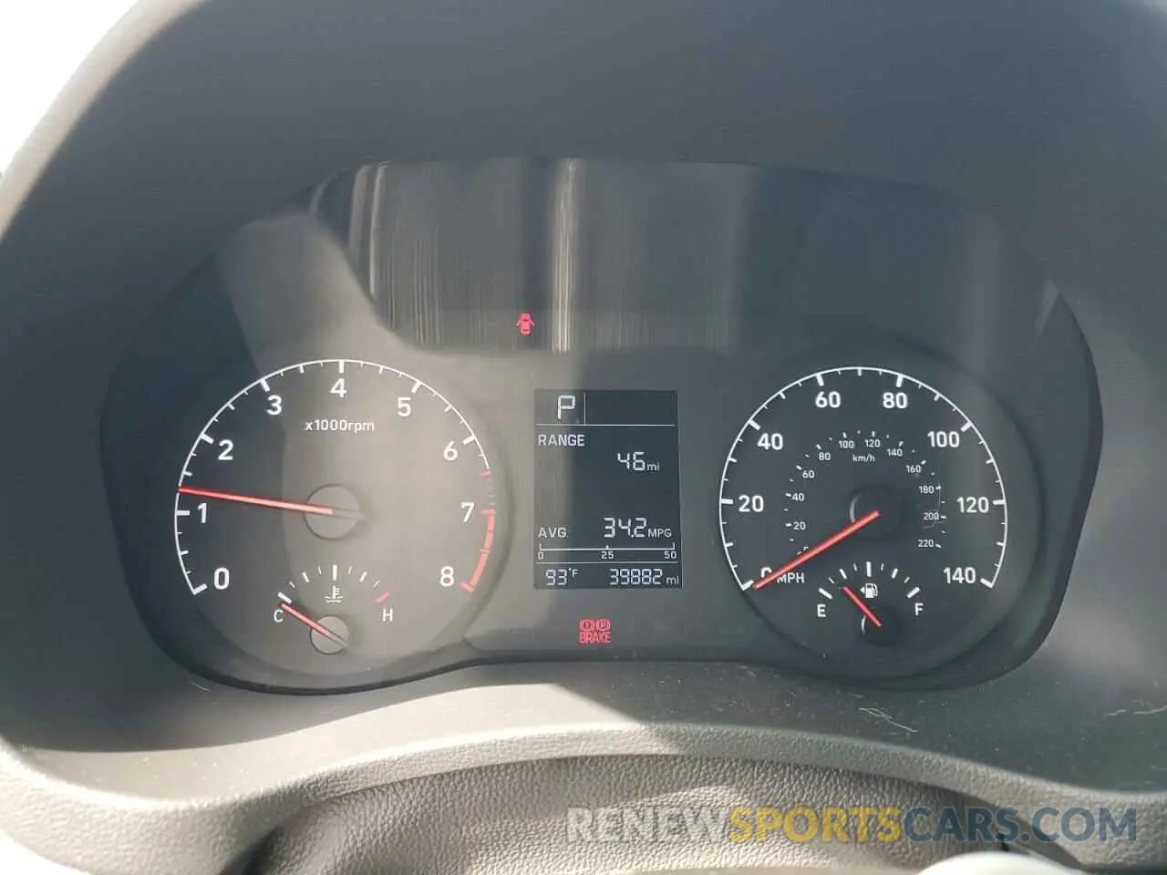 9 fotografías del automóvil dañado 3KPC24A65ME137515 HYUNDAI ACCENT 2021