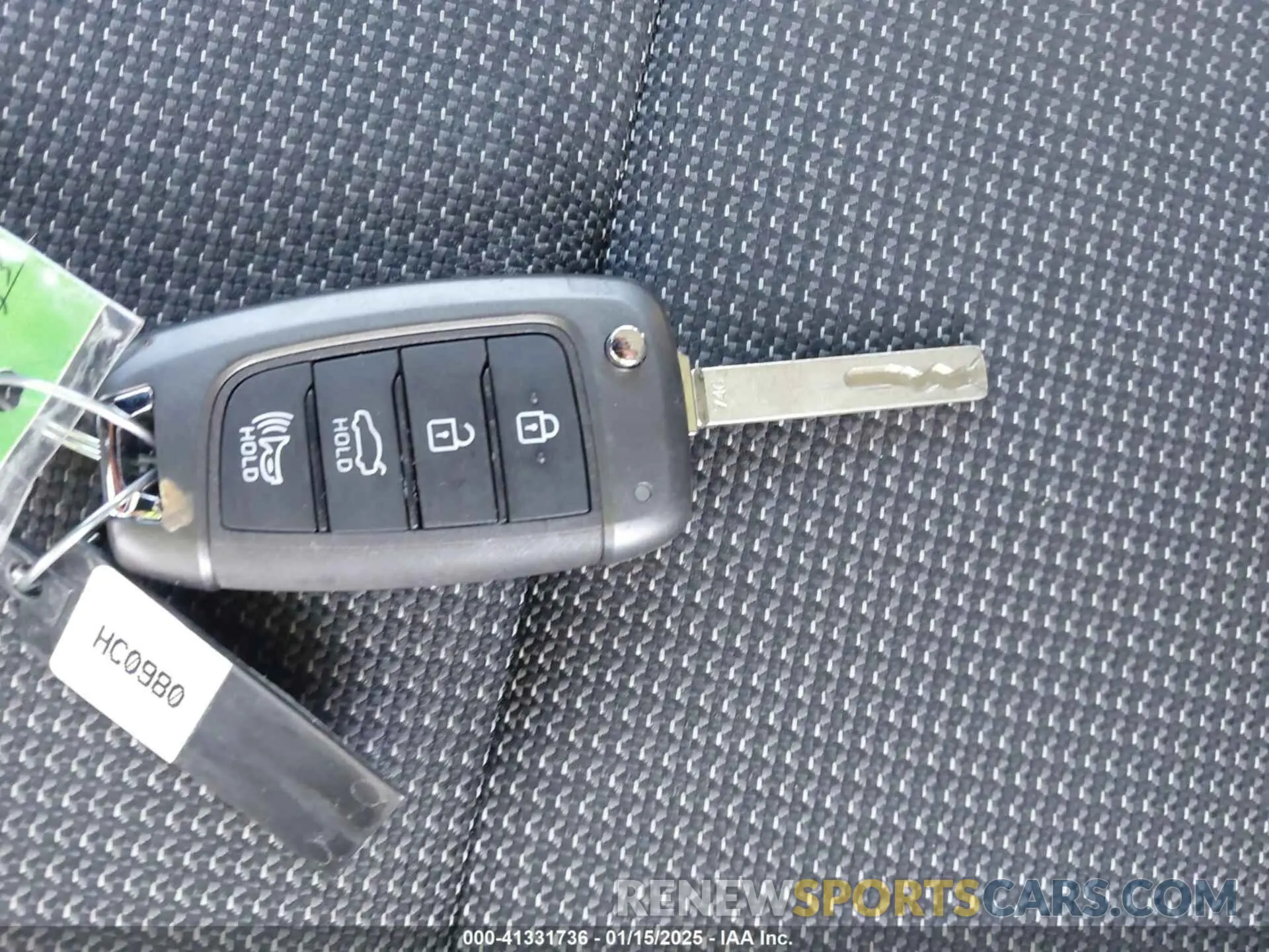11 fotografías del automóvil dañado 3KPC24A65ME139281 HYUNDAI ACCENT 2021