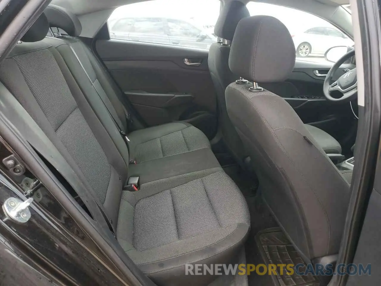 10 fotografías del automóvil dañado 3KPC24A65ME146425 HYUNDAI ACCENT 2021