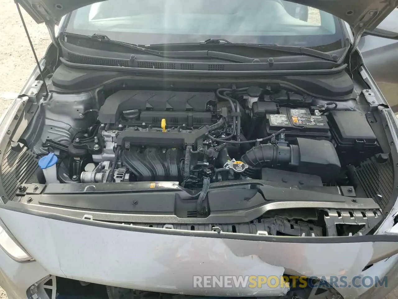 11 fotografías del automóvil dañado 3KPC24A65ME149499 HYUNDAI ACCENT 2021