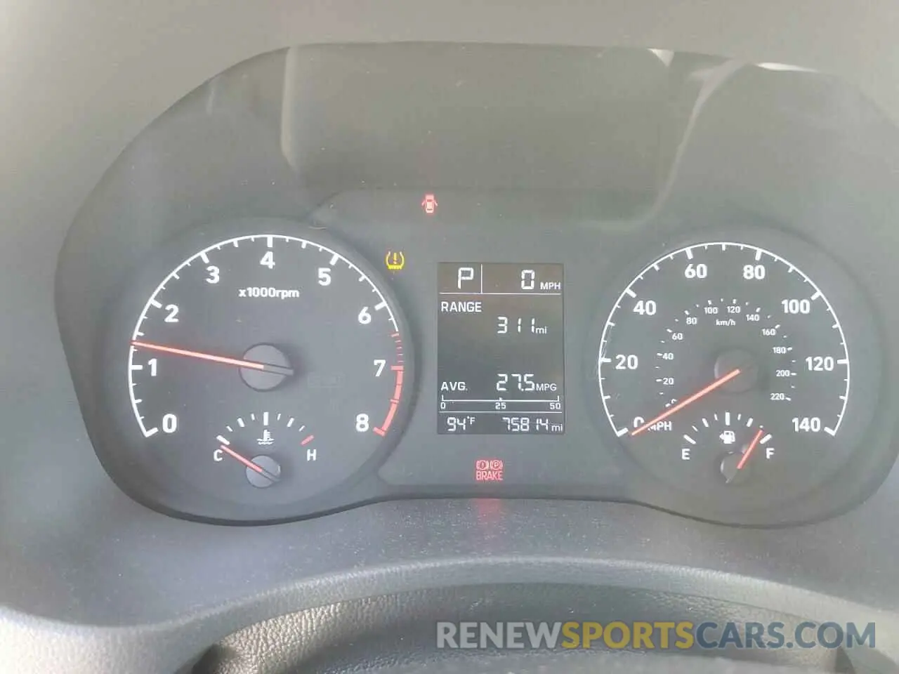 9 fotografías del automóvil dañado 3KPC24A66ME129570 HYUNDAI ACCENT 2021