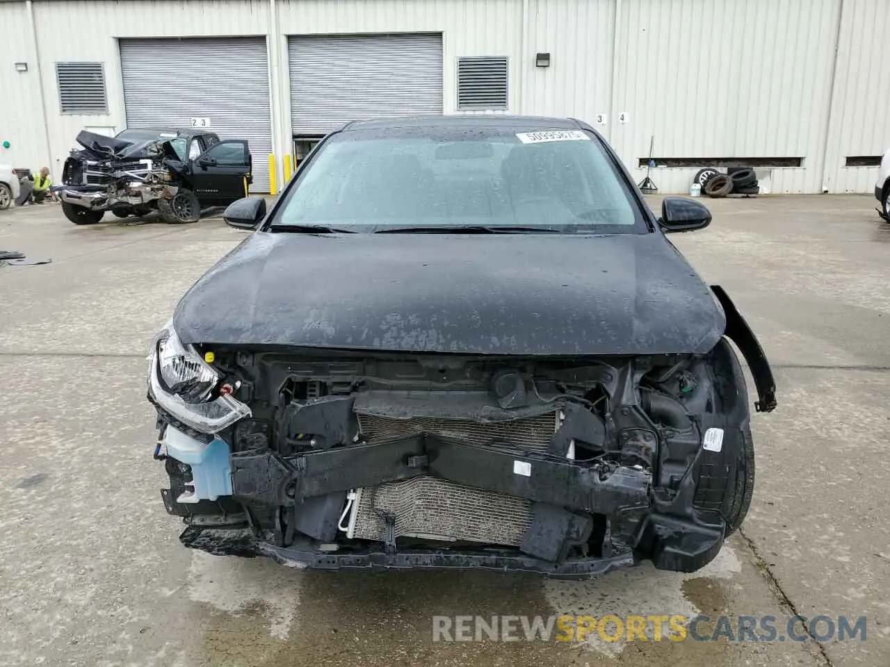 5 fotografías del automóvil dañado 3KPC24A66ME129861 HYUNDAI ACCENT 2021