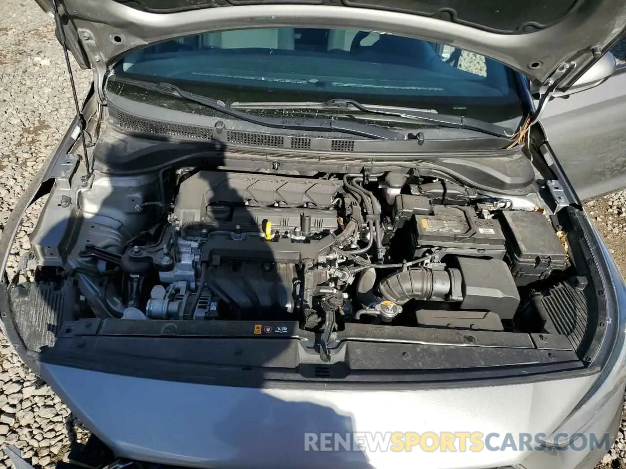 11 fotografías del automóvil dañado 3KPC24A66ME138298 HYUNDAI ACCENT 2021