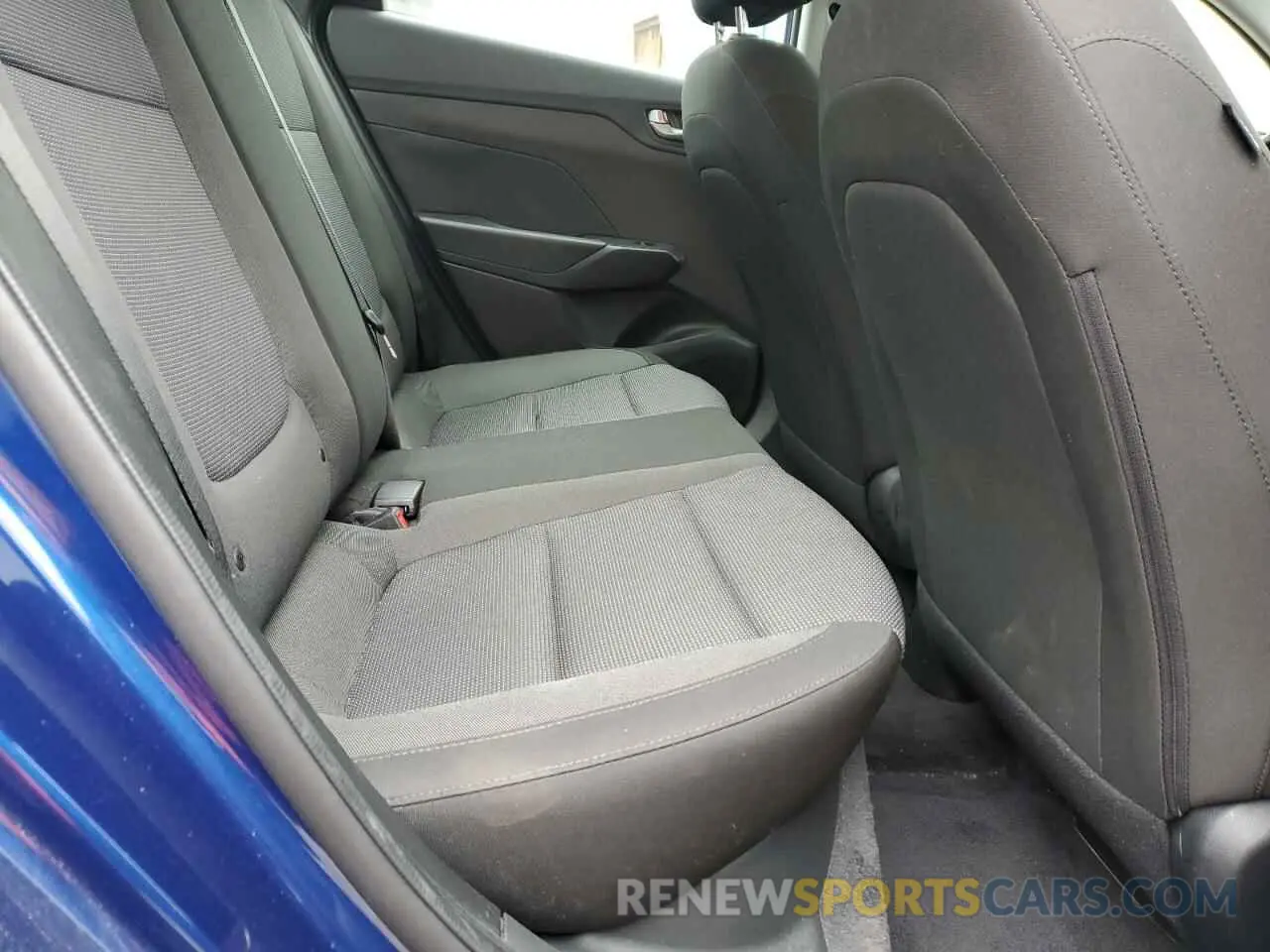 10 fotografías del automóvil dañado 3KPC24A67ME150573 HYUNDAI ACCENT 2021
