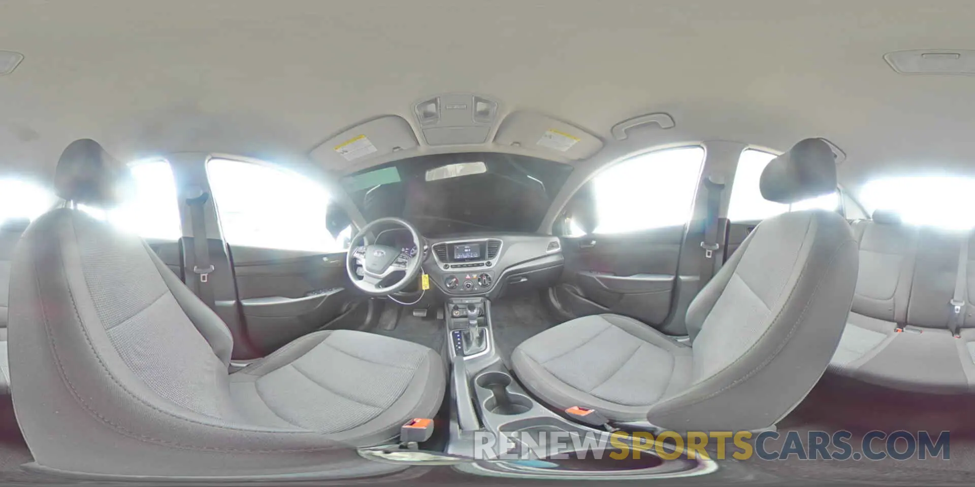 14 fotografías del automóvil dañado 3KPC24A67ME150573 HYUNDAI ACCENT 2021