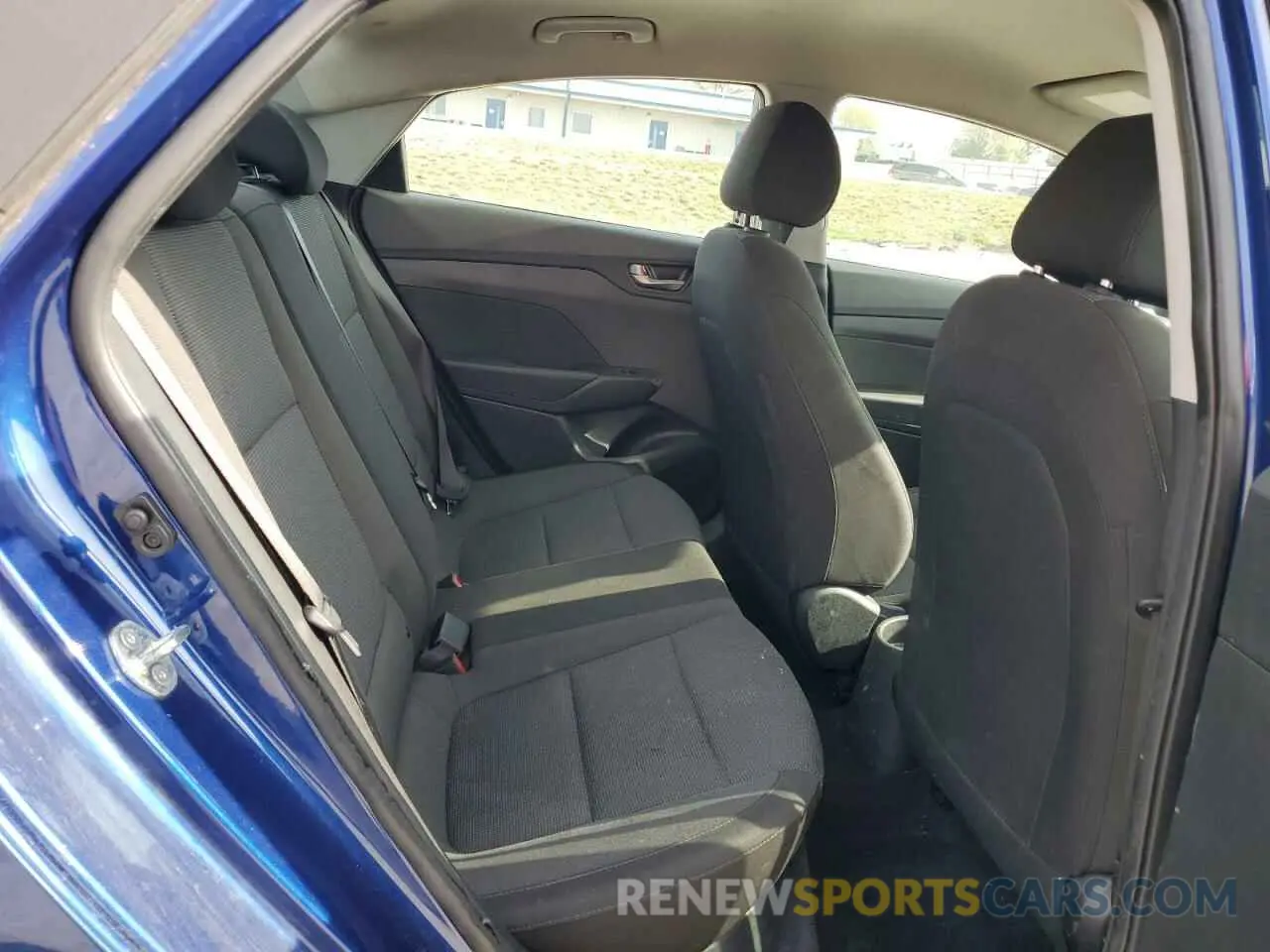 10 fotografías del automóvil dañado 3KPC24A68ME131711 HYUNDAI ACCENT 2021