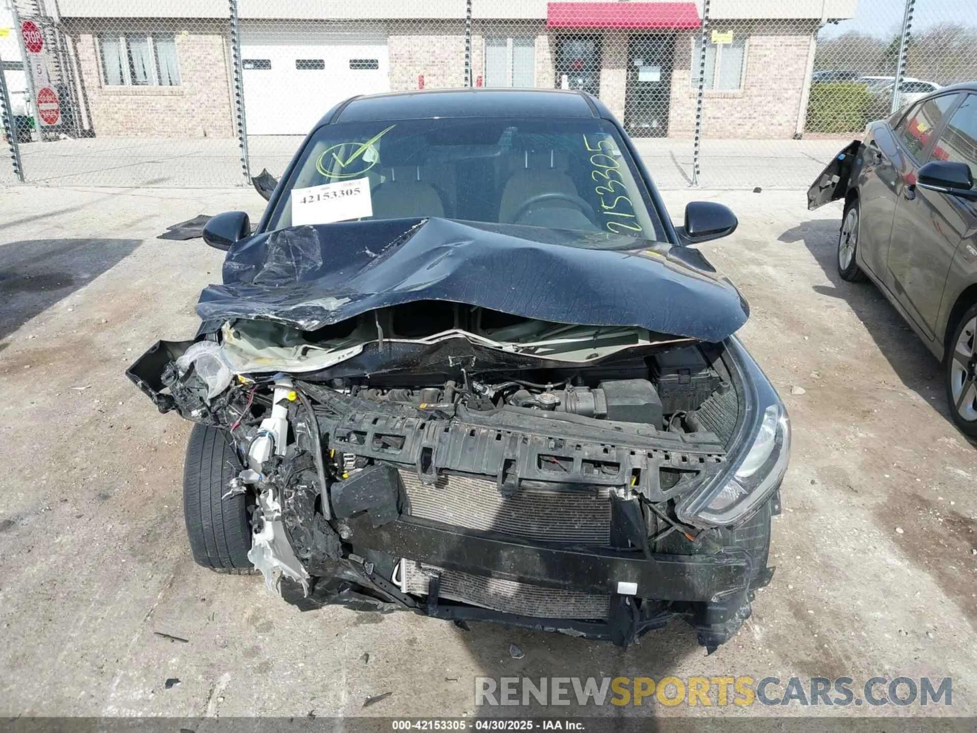 13 fotografías del automóvil dañado 3KPC24A69ME135802 HYUNDAI ACCENT 2021