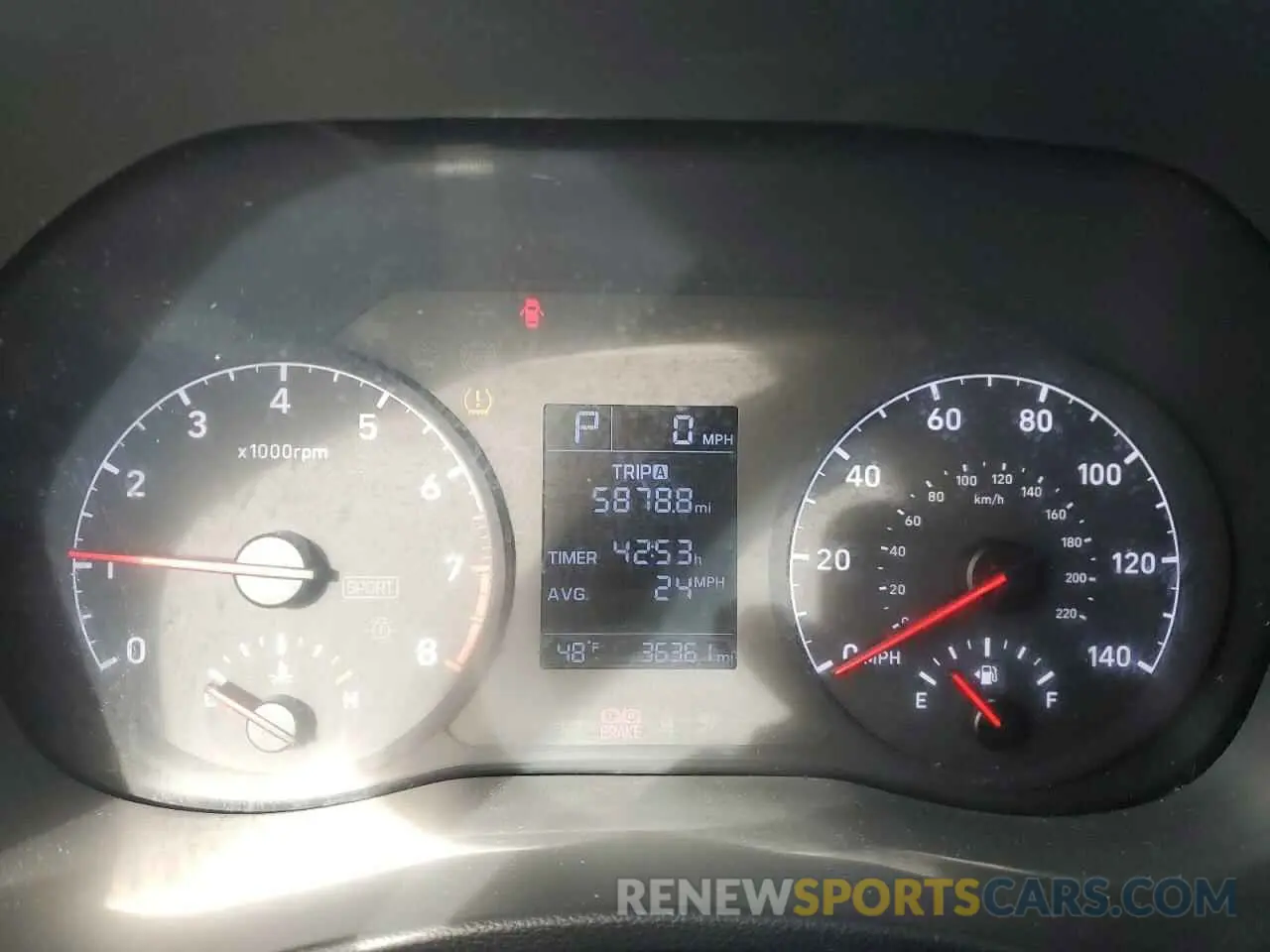 9 fotografías del automóvil dañado 3KPC24A69ME143978 HYUNDAI ACCENT 2021