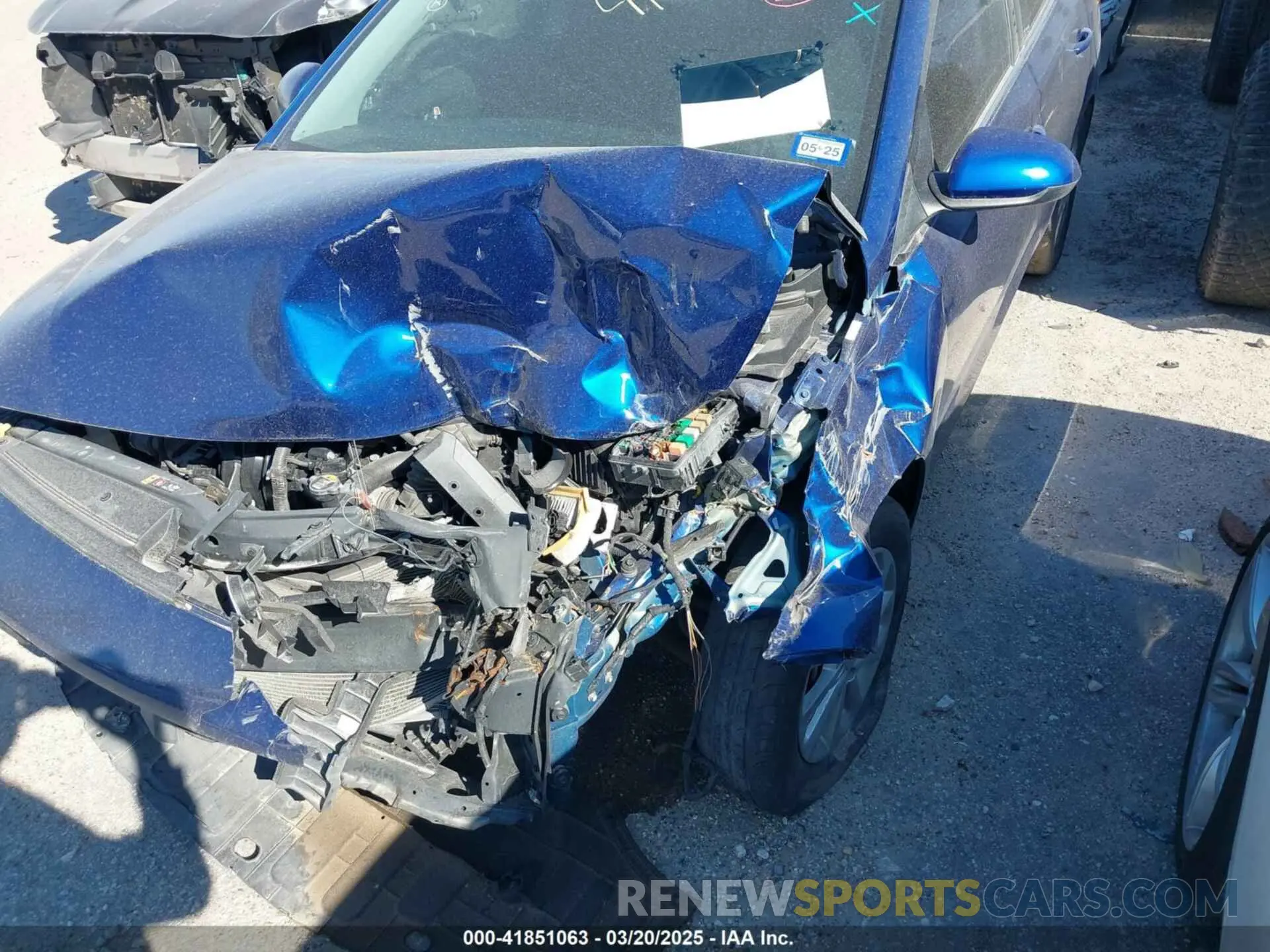 18 fotografías del automóvil dañado 3KPC24A69ME146153 HYUNDAI ACCENT 2021