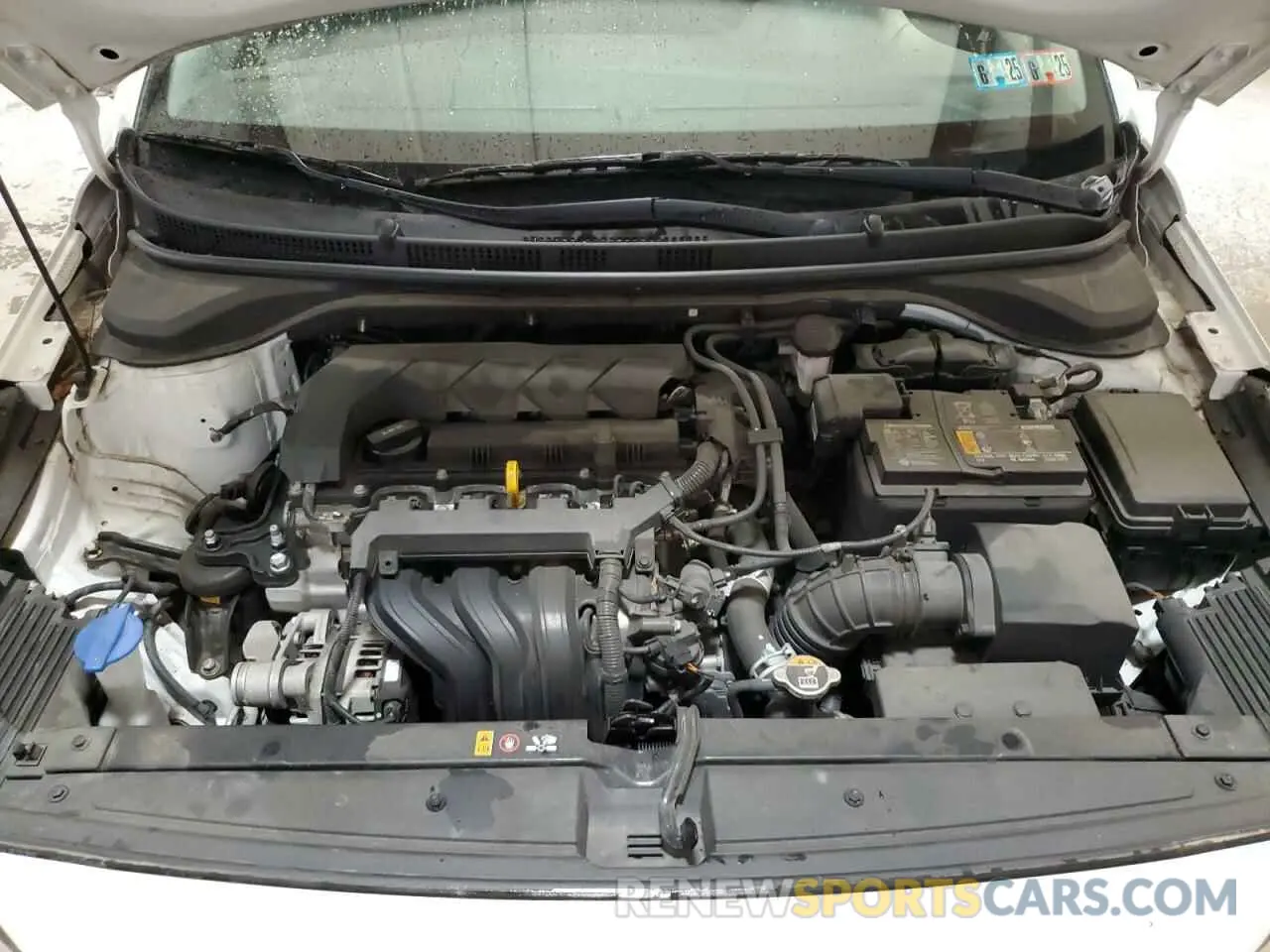 11 fotografías del automóvil dañado 3KPC24A6XME148168 HYUNDAI ACCENT 2021