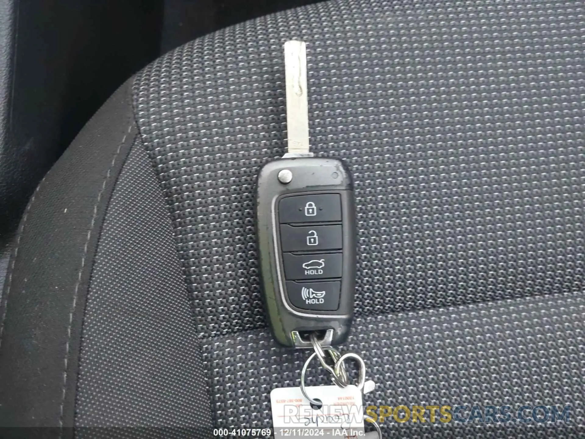11 fotografías del automóvil dañado 3KPC24A6XME148736 HYUNDAI ACCENT 2021