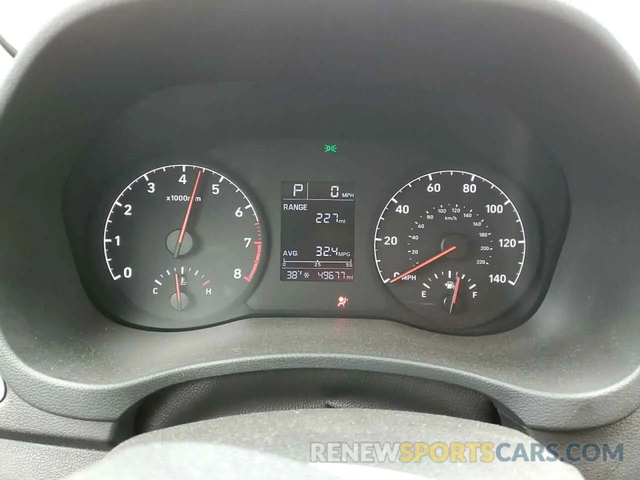 9 fotografías del automóvil dañado 3KPC24A6XME153001 HYUNDAI ACCENT 2021