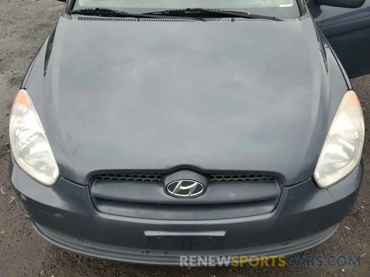 11 fotografías del automóvil dañado KMHCM3AC0BU192989 HYUNDAI ACCENT 2021