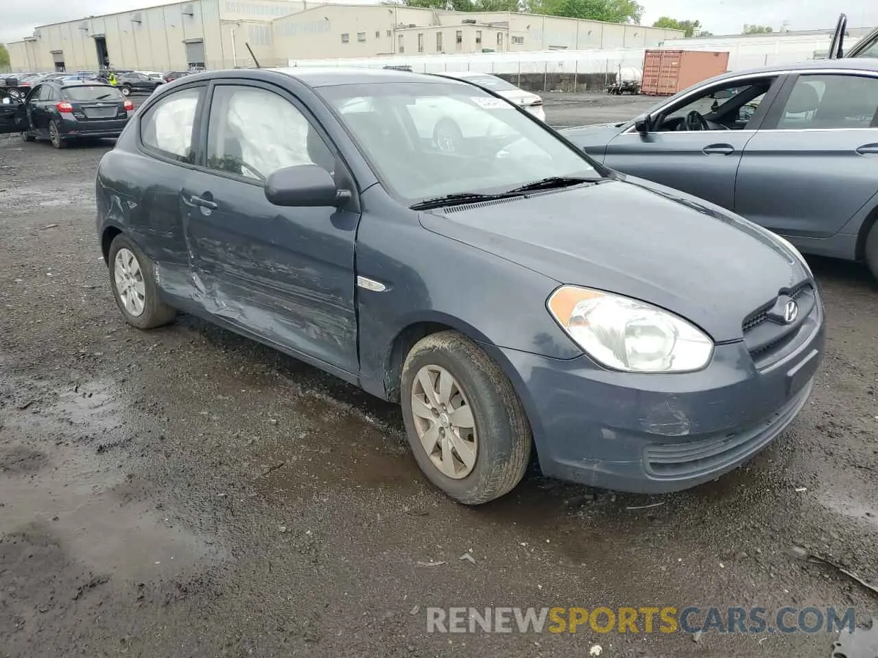 4 fotografías del automóvil dañado KMHCM3AC0BU192989 HYUNDAI ACCENT 2021