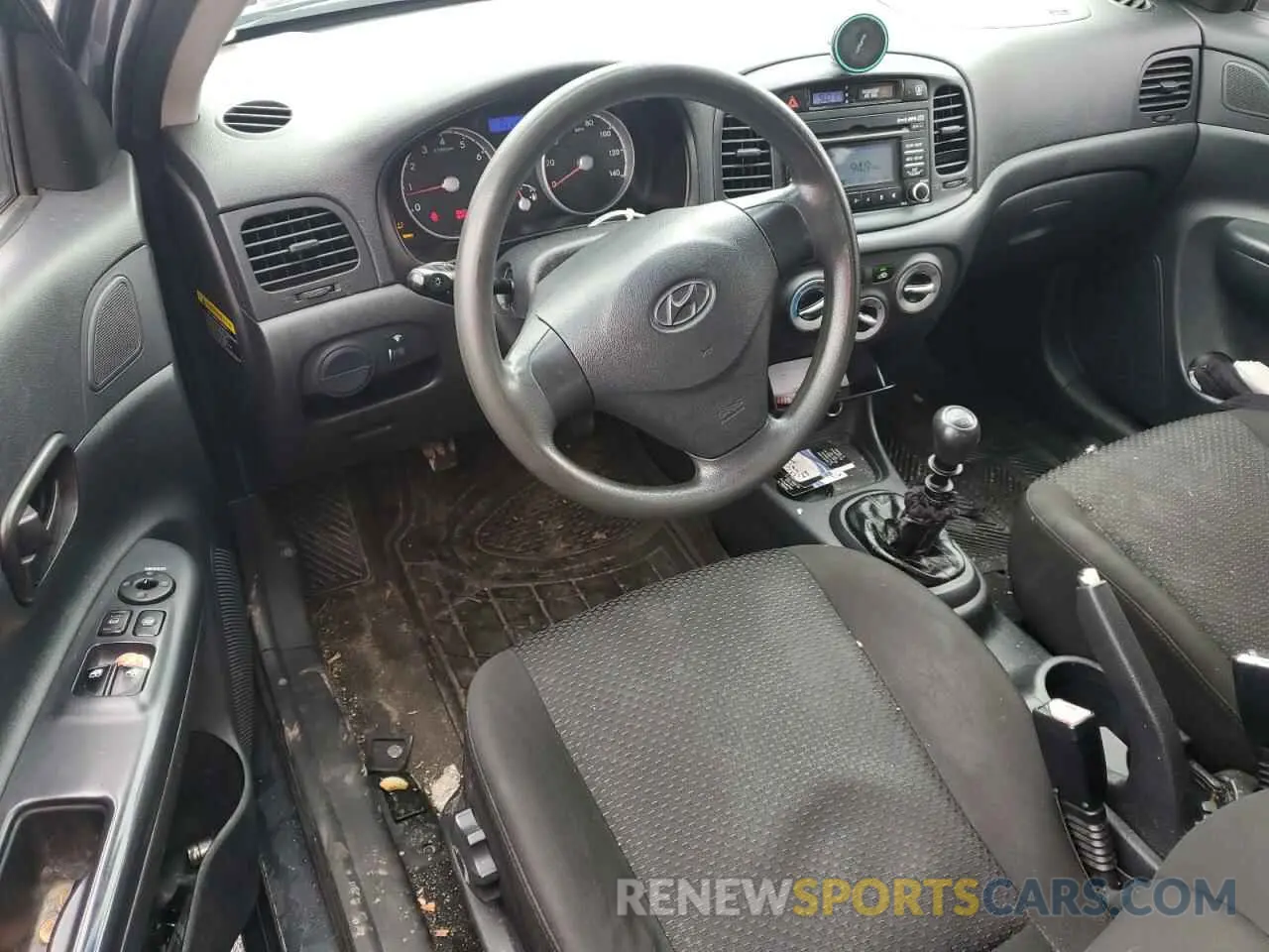 8 fotografías del automóvil dañado KMHCM3AC0BU192989 HYUNDAI ACCENT 2021