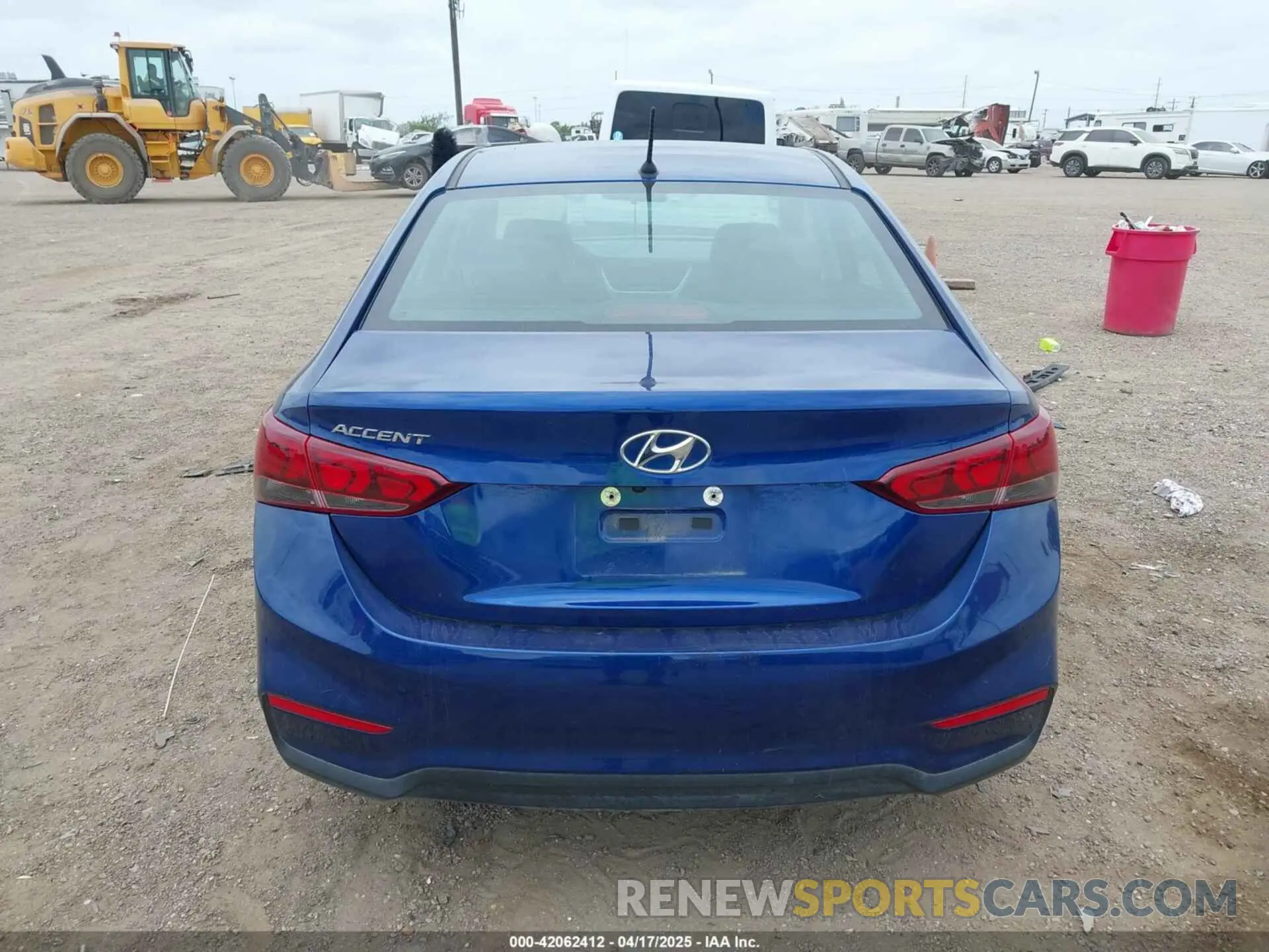 15 fotografías del automóvil dañado 3KPC24A60NE168169 HYUNDAI ACCENT 2022