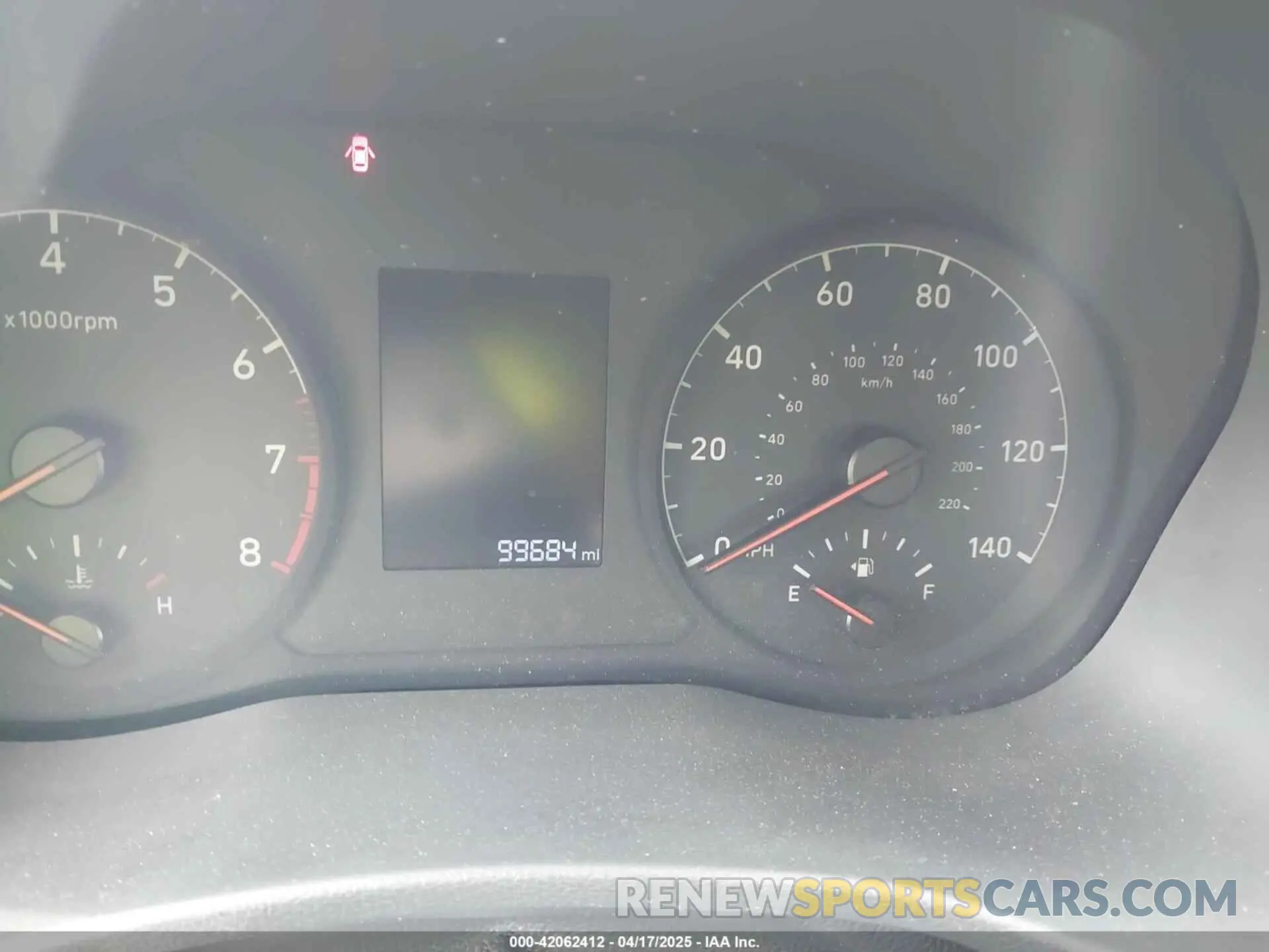 7 fotografías del automóvil dañado 3KPC24A60NE168169 HYUNDAI ACCENT 2022