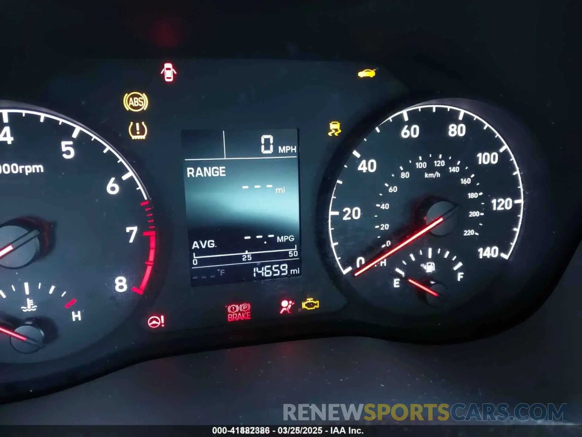 7 fotografías del automóvil dañado 3KPC24A60NE178751 HYUNDAI ACCENT 2022