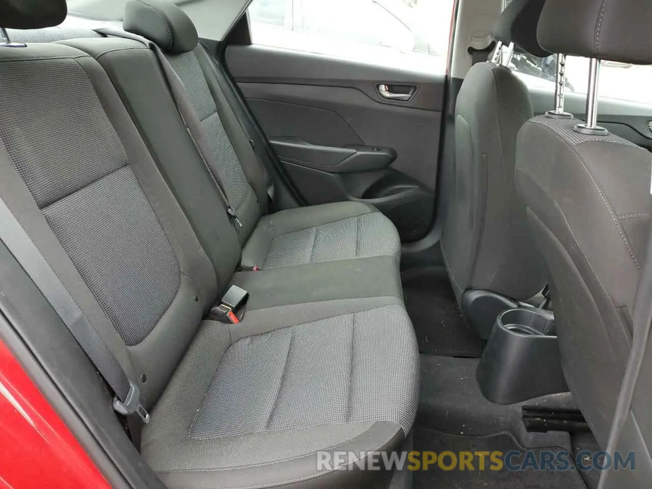 10 fotografías del automóvil dañado 3KPC24A61NE181917 HYUNDAI ACCENT 2022