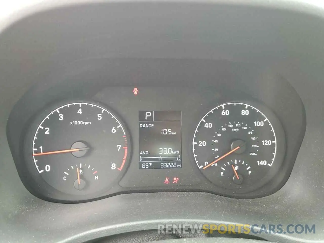 9 fotografías del automóvil dañado 3KPC24A61NE181917 HYUNDAI ACCENT 2022
