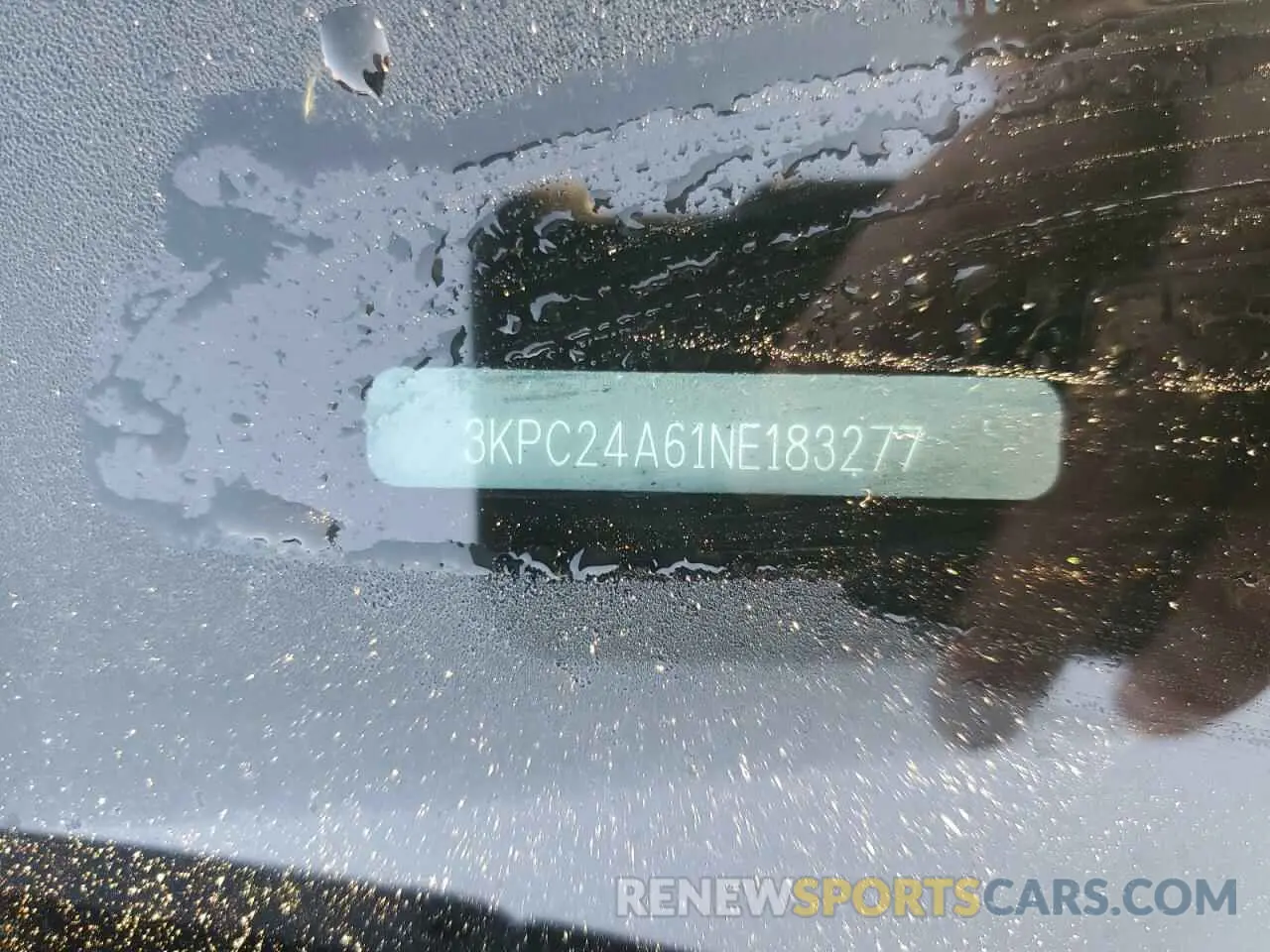 12 fotografías del automóvil dañado 3KPC24A61NE183277 HYUNDAI ACCENT 2022