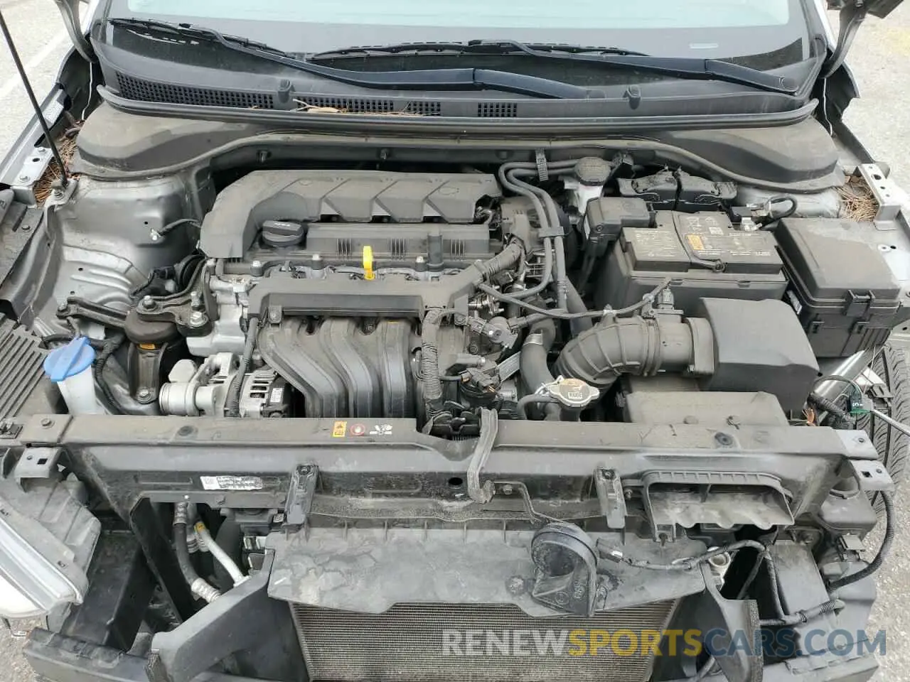 11 fotografías del automóvil dañado 3KPC24A62NE166262 HYUNDAI ACCENT 2022