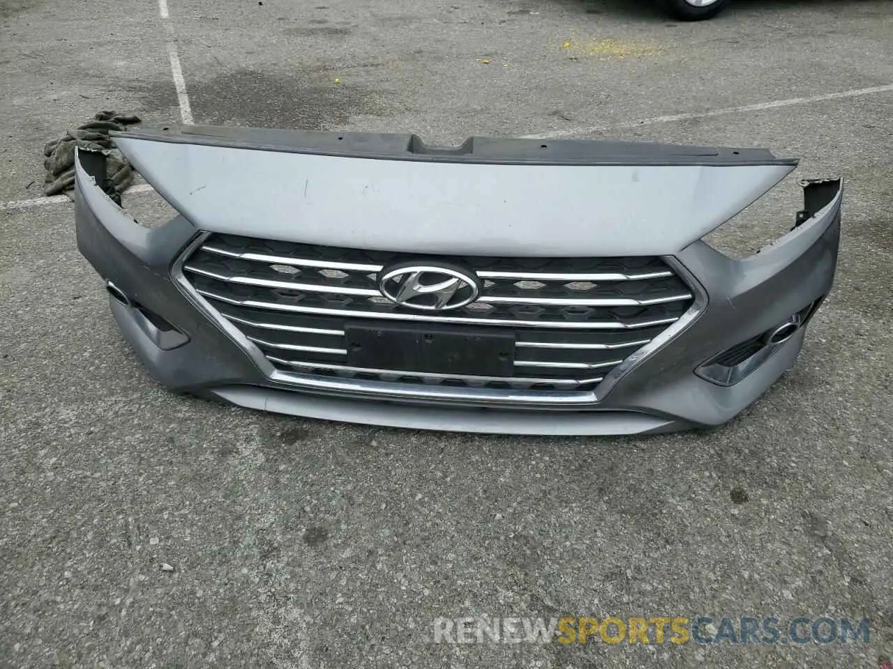 12 fotografías del automóvil dañado 3KPC24A62NE166262 HYUNDAI ACCENT 2022