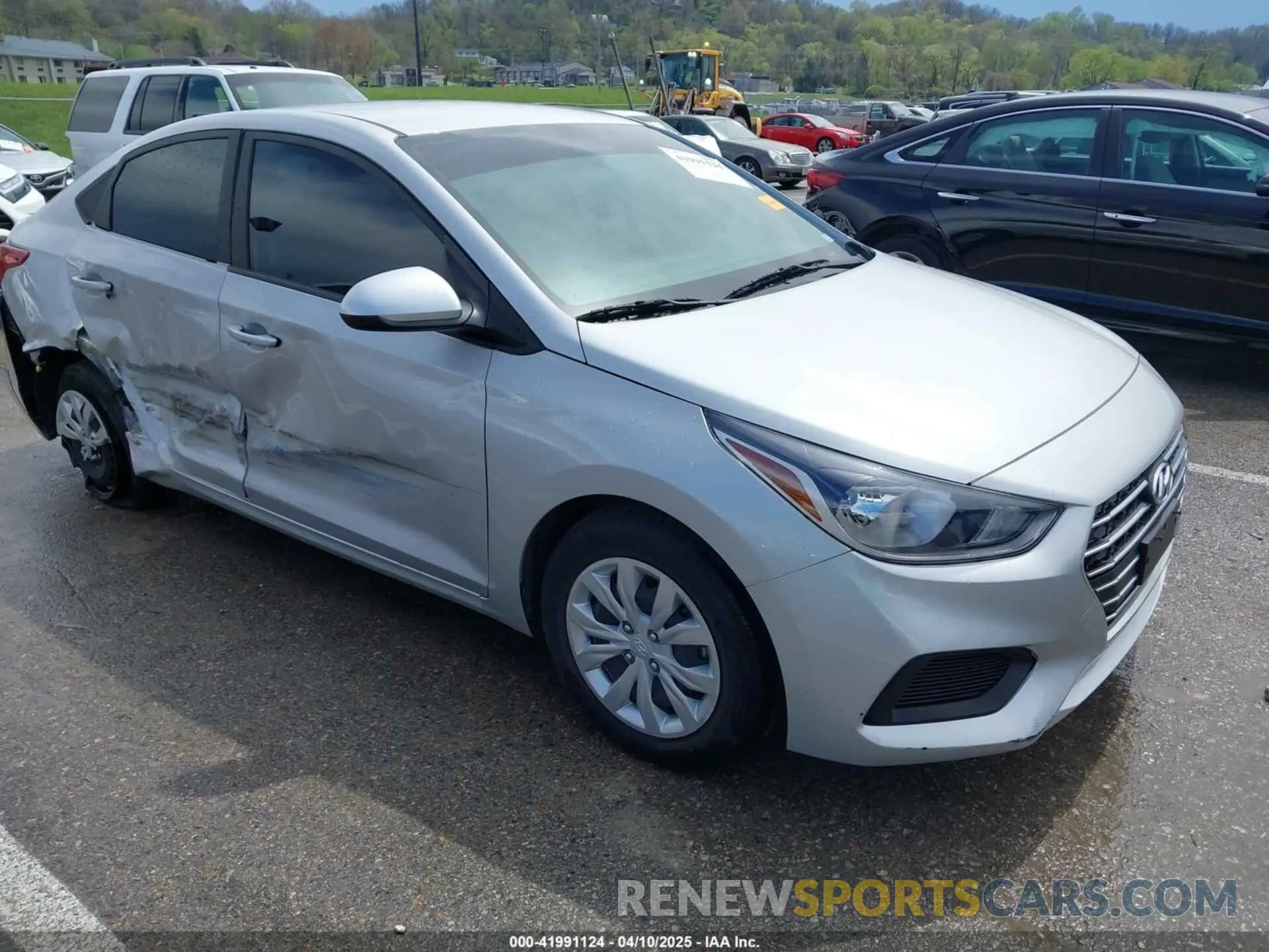 1 fotografías del automóvil dañado 3KPC24A62NE167945 HYUNDAI ACCENT 2022