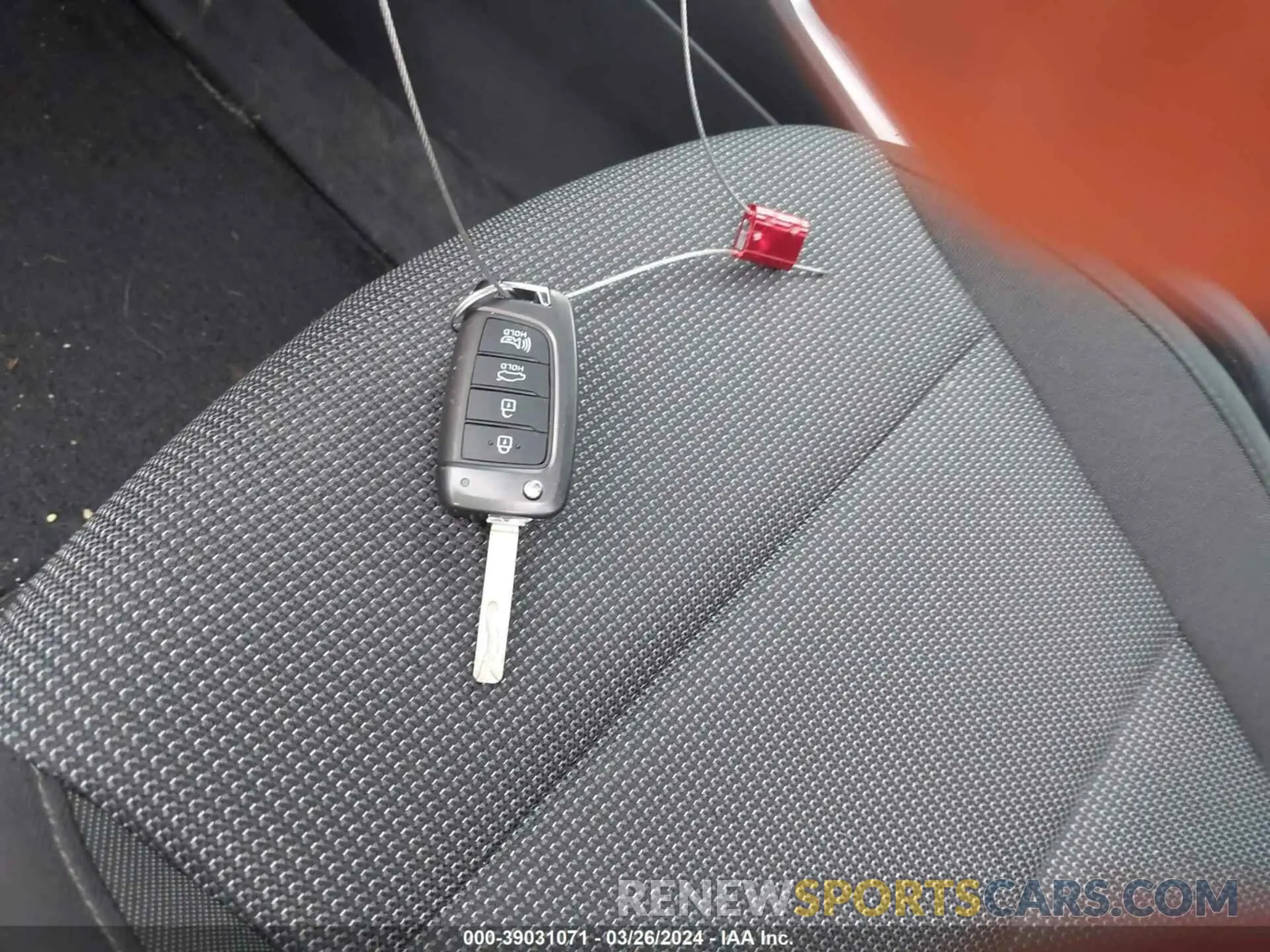11 fotografías del automóvil dañado 3KPC24A62NE173633 HYUNDAI ACCENT 2022